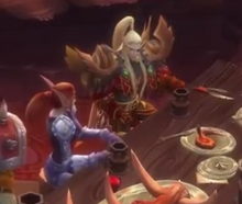 Lor'themar x Liadrin