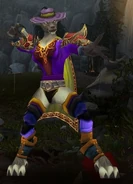 Une Worgène démoniste