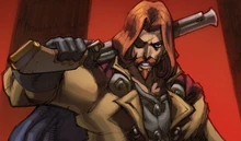 Darius Crowley dans le comic