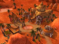 Manuel des trolls - Village de Sen'jin