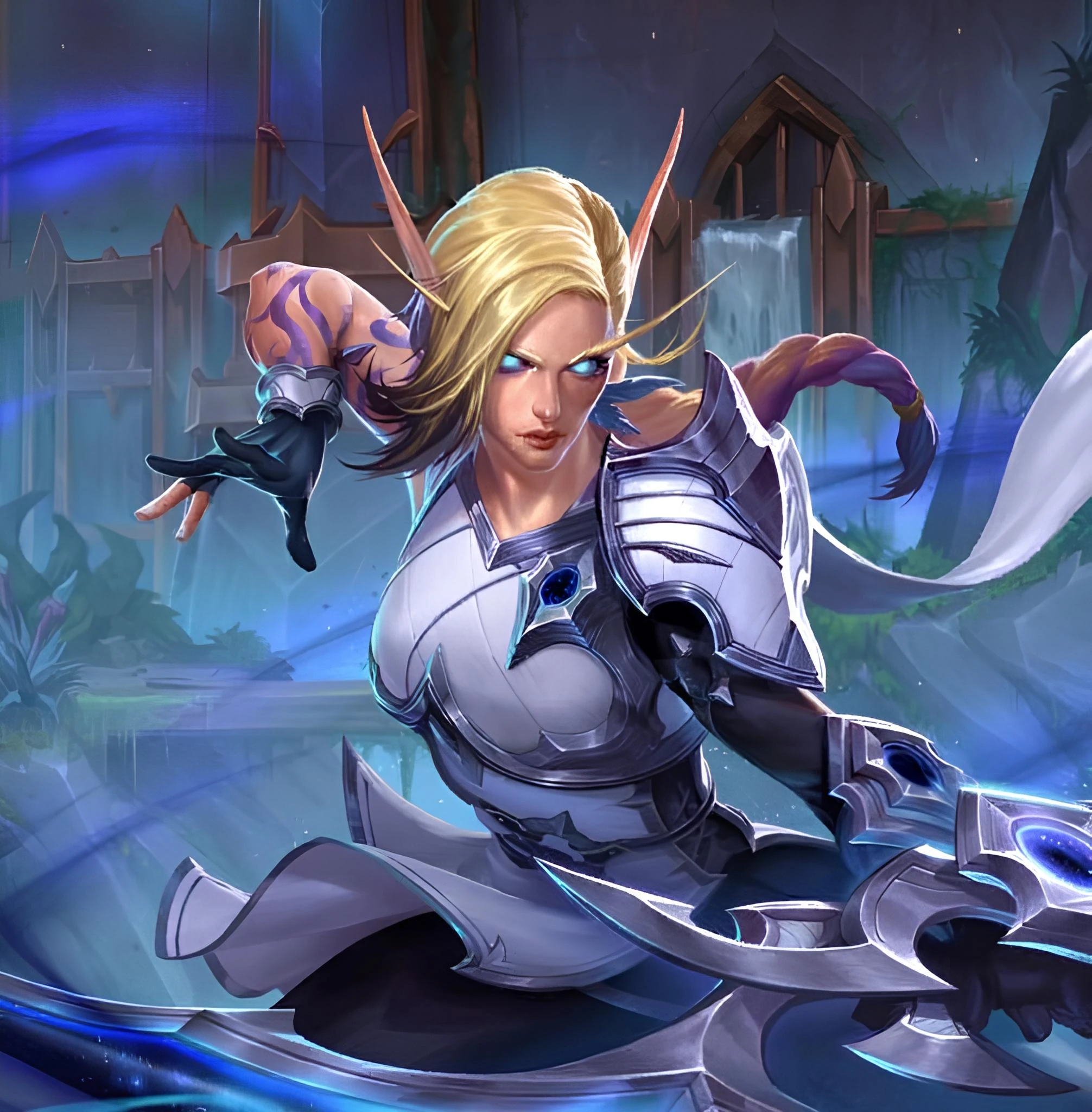 Alleria Coursevent | WikiWoW | Fandom, image size:2012x2048