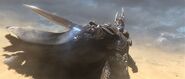 The Lich King in the Heroes of the Storm cinematic.