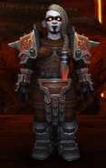 Dark Iron modell a Battle for Azeroth kiegészítőt követően