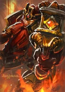 Fan art de Gao ZhingPing