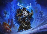 Malfurion le Putride dans Hearthstone