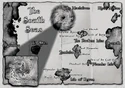Carte des mers du Sud dans Lands of Mystery