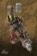Thrall action figure