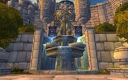 Stormwind Keep ingang.