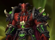 Kil'jaeden im Grabmal des Sargeras