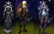 Sylvanas model comparition