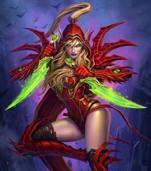 Valeera HoW