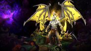 Illidan Champion de la Lumière imaginé par Hipnosworld