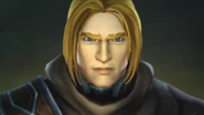 Anduin sur le lieu du décès de son père