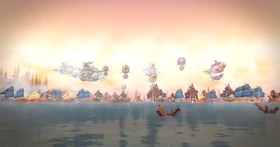 Przymierze, Rebelia i Pandareni ruszają razem na Orgrimmar powstrzymać Garosza.