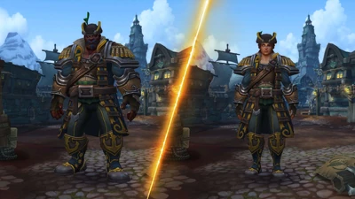 Traditionsrüstung Kul Tiraner