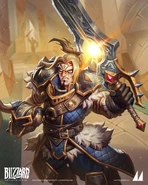 Anduin, le valeureux