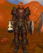 Danforth en tant que membre de la Compagnie Bravo