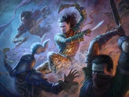 Vanessa et Edwin VanCleef Par Andy Aslamov