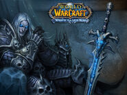 Northrend loading screen.