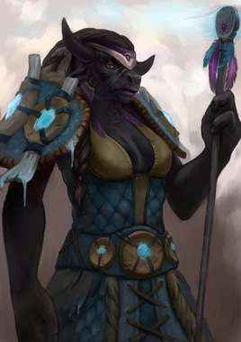 Magatha Totem-sinistre par august cactus