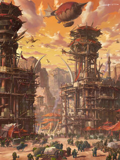 Powstanie Durotaru i jego stolicy - Orgrimmaru.