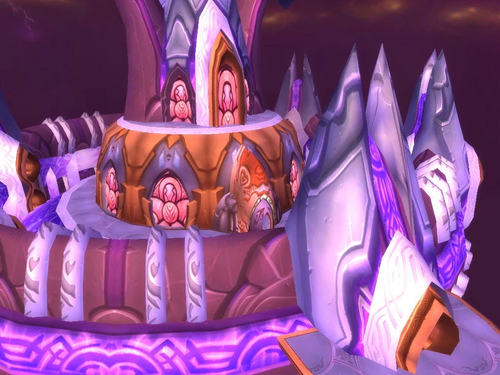 Рейд Крепость Бурь в World Of Warcraft The Burning Crusade