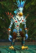 L'avatar d'Akil'zon tel qu'il apparaît à Zul'Aman et Tal'aman