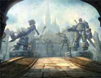 Warcraft hurlevent vallee heros
