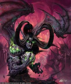 Image of Illidan Stormrage