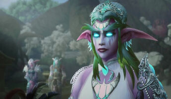 Tyrande mort d'Ysera