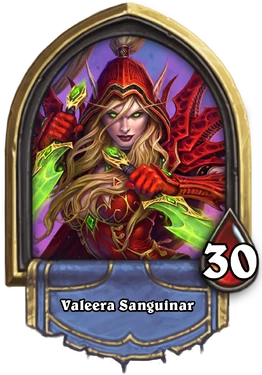 Valeeras Hearthstonekarte