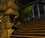 Kirtonos en forme de gargouille