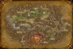 Mont Hyjal map cata 2
