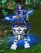 Tyrande dans Warcraft III: Reign of Chaos.