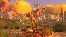 Chasseresse du soleil