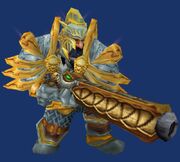 Дворф охотник.