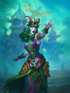 Mérithra dans Hearthstone