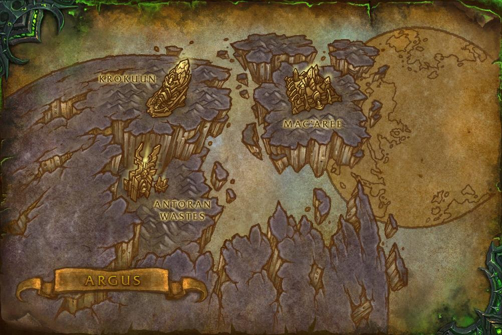 Аргус | WoWWiki | Fandom