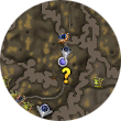 Quest completed on mini-map