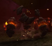 Apparence de Garr en jeu depuis le patch 8.0.1