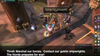 Horde goes to War, Thrall vs Garrosh