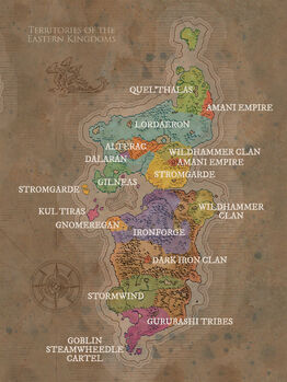 Chronicle2 Eastern Kingdoms Before the First War