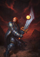Konstantin-turovec-alexandros-mograine-.jpg (810 kio) Fan art de Konstantin Turovec