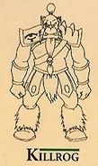 KillrogWCA.jpg (10 KB) Grafika koncepcyjna Kilrogga Deadeye'a do Warcraft Adventures