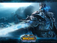 Lich king impugna Frostmourne