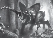 Spiderlord.jpg (72 KB) Władca krypty atakujący Baelguna w Lands of Mystery