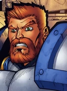 Marcus Jonathan tel qu'il apparaît dans la bande dessinée