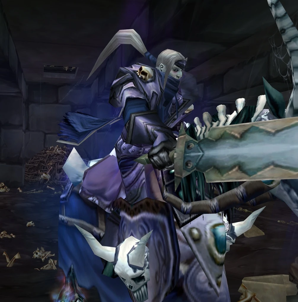 Chevalier de la mort Ravassombre WikiWoW Fandom