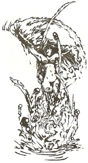 Żywiołak wody w formie żeńskiej