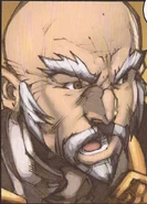 Ashbury dans la BD la malédiction des Worgens